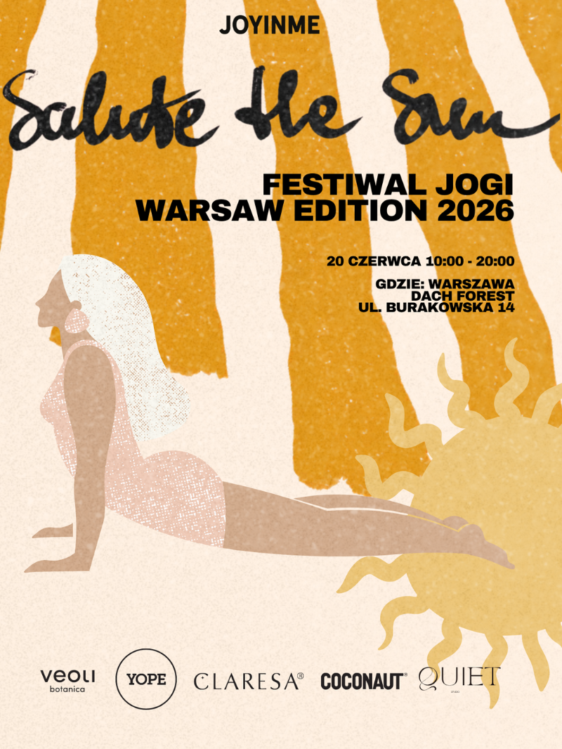 Salute the Sun - joga o wschodzie słońca